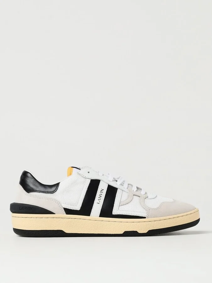 Sneakers LANVIN Men color White