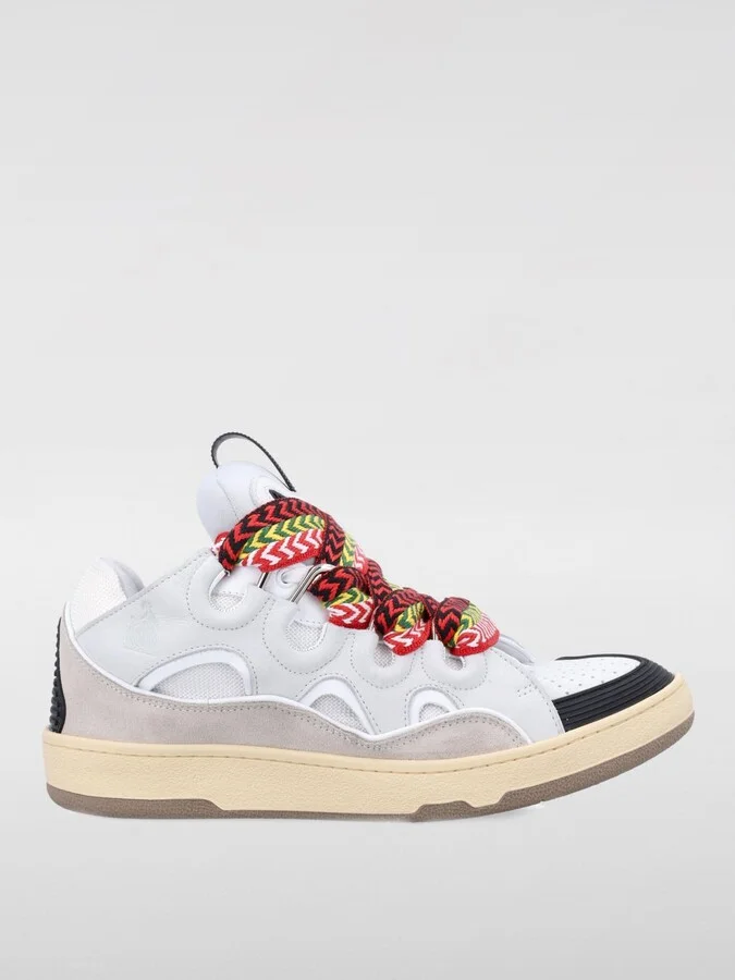 Sneakers LANVIN Men color White
