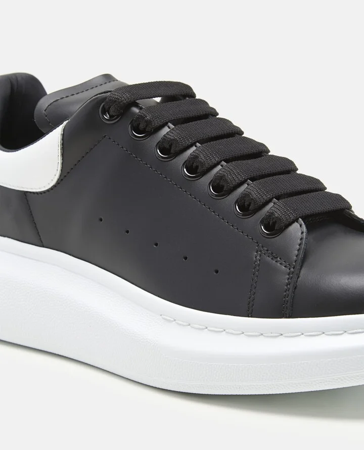 Sneakers Larry Oversized In Pelle - Image 4