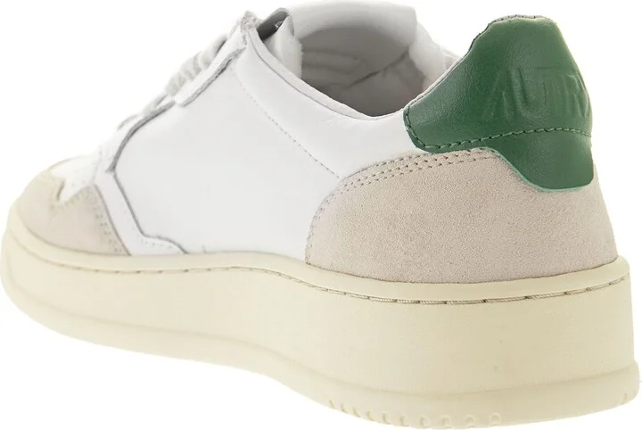 Sneakers Low Leather And Suede - Image 3