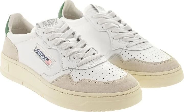 Sneakers Low Leather And Suede - Image 4
