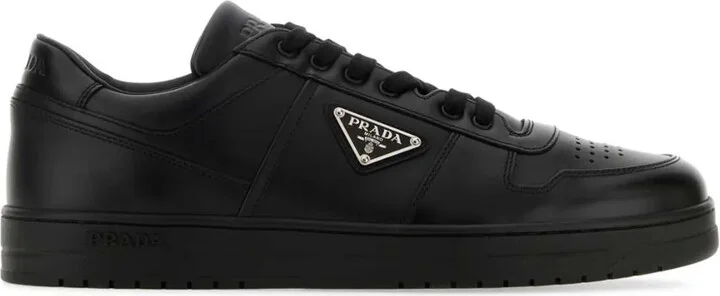 Sneakers low-top Downtown in pelle