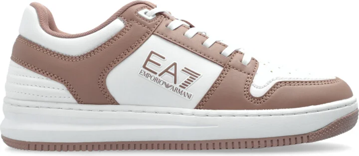 Sneakers Made Of Eco Leather, , - Pink