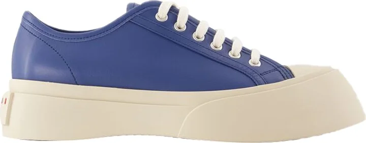 Sneakers - Marni - Leather - Blue