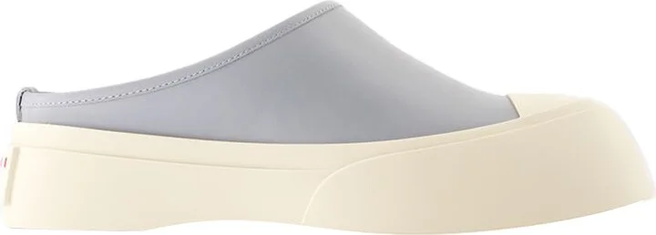 Sneakers - Marni - Leather - Blue