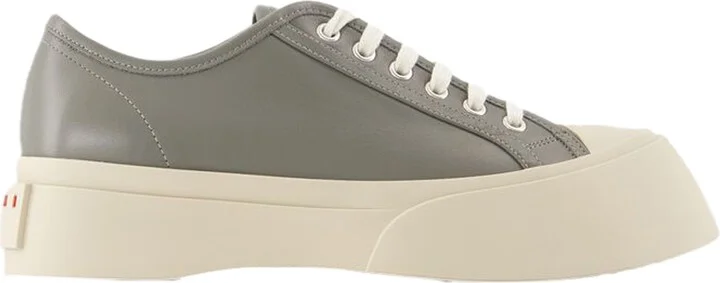 Sneakers - Marni - Leather - Grey