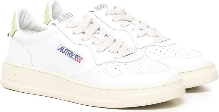 Sneakers Medalist Basse In Calfskin - Image 2