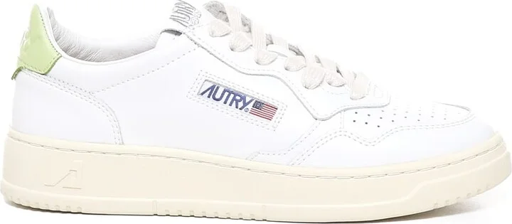 Sneakers Medalist Basse In Calfskin