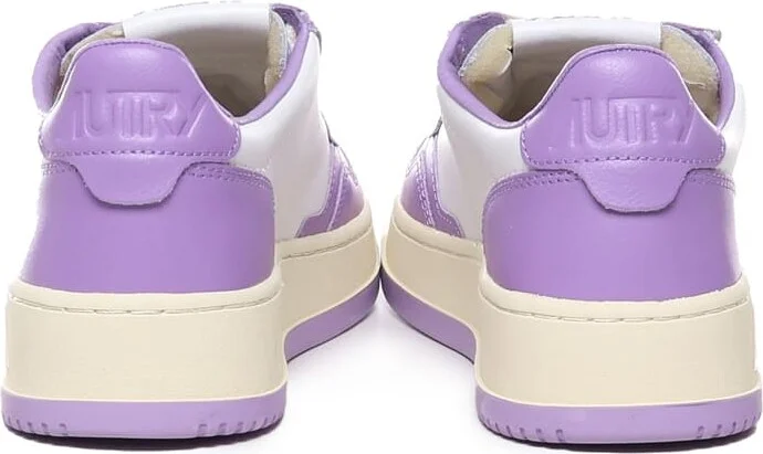 Sneakers Medalist Basse In Pelle Bicolore - Image 3