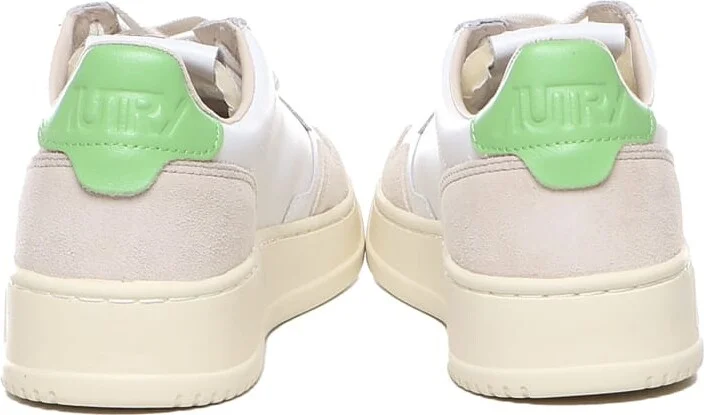 Sneakers Medalist Basse In Pelle E Camoscio - Image 3