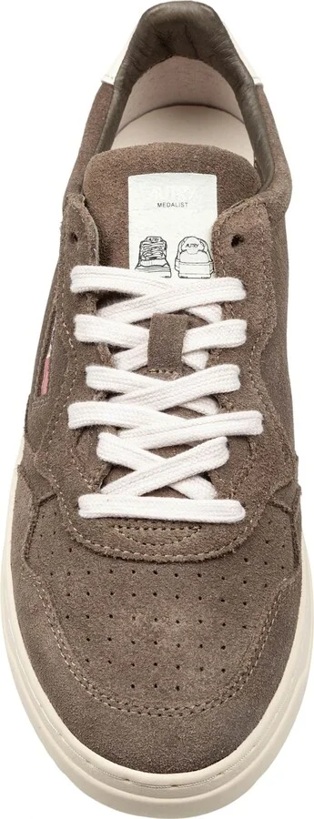 Sneakers Medalist In Suede Color Green - Image 2