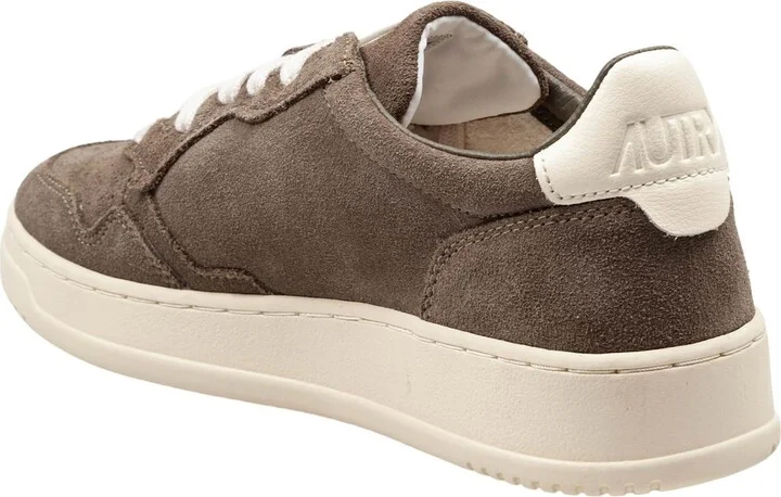 Sneakers Medalist In Suede Color Green - Image 3