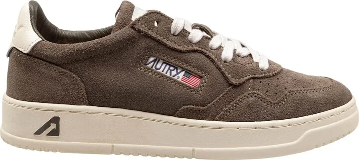 Sneakers Medalist In Suede Color Green