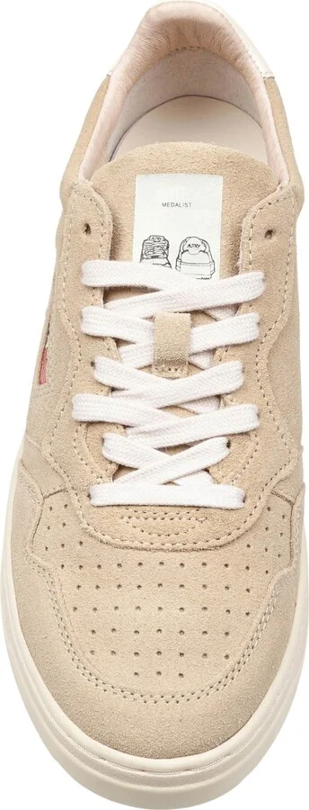 Sneakers Medalist In Suede Color Papyrus - Image 2