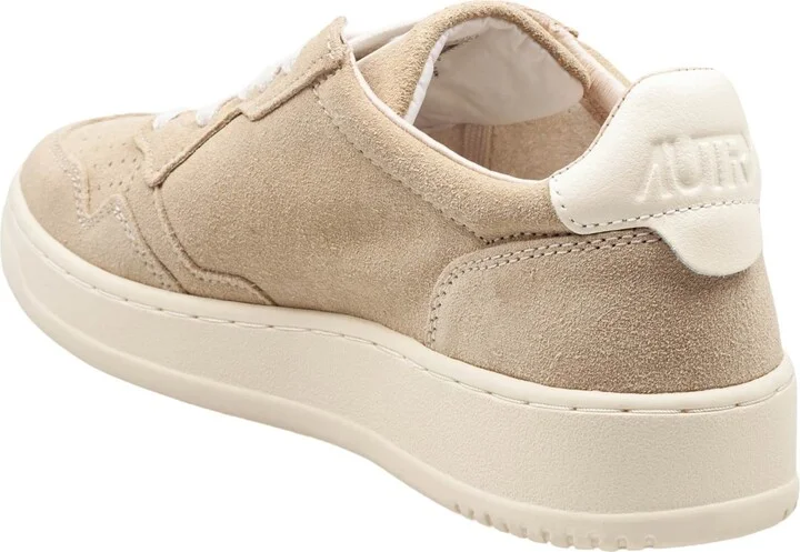 Sneakers Medalist In Suede Color Papyrus - Image 3