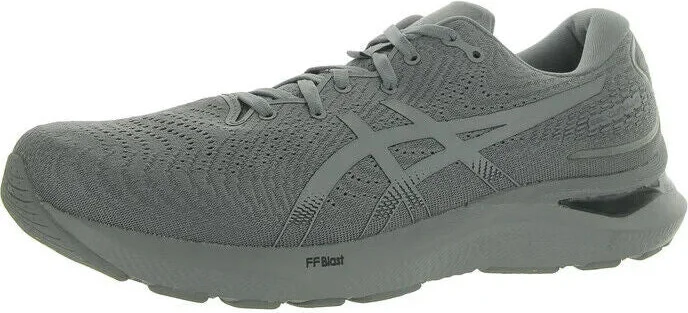 Sneakers Men's US 7 Gray Performance Fitness Lace Up Training Shoes ZPO832