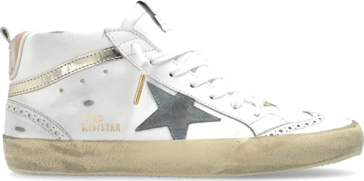 Sneakers Mid Star Classic, , - White