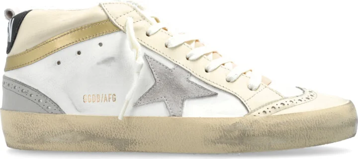 Sneakers Mid Star Double Quarter, , - White