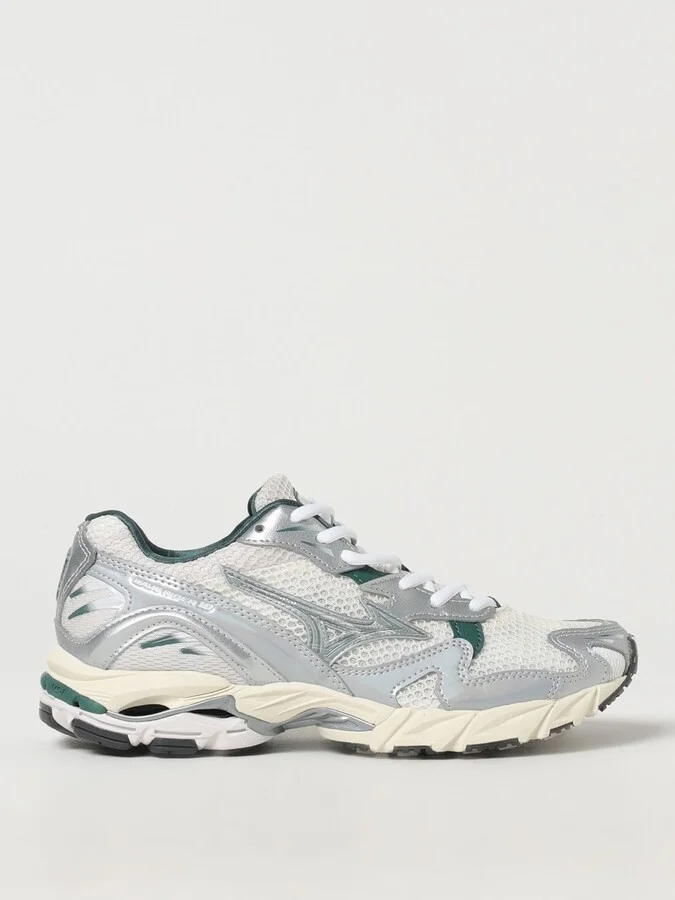Sneakers MIZUNO Woman color Green
