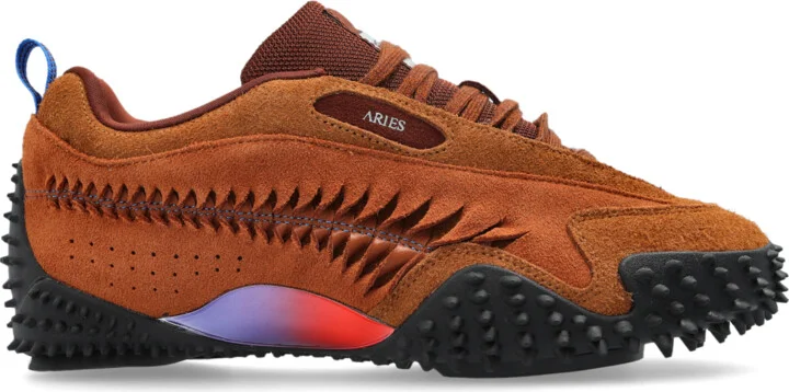 Sneakers "Mostro Craft Aries", , - Brown