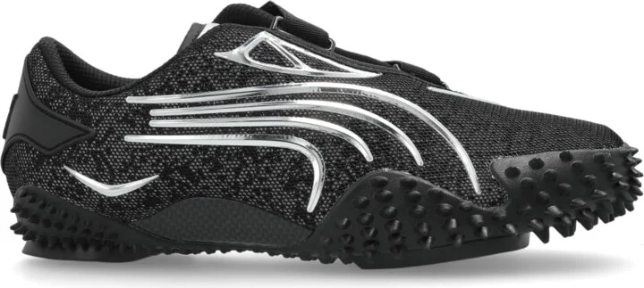 Sneakers 'Mostro Metallic', , - Black