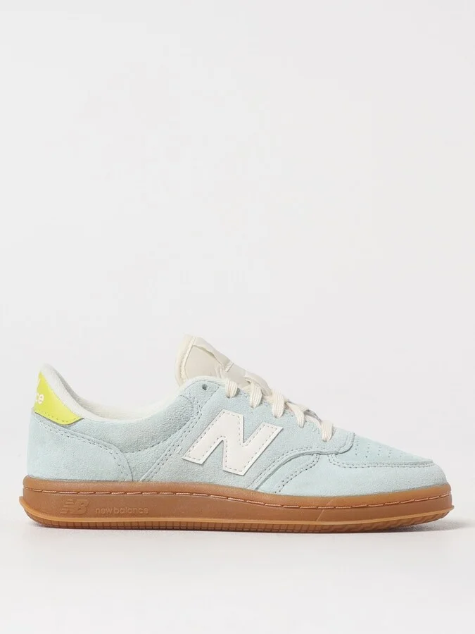 Sneakers NEW BALANCE Woman color Blue