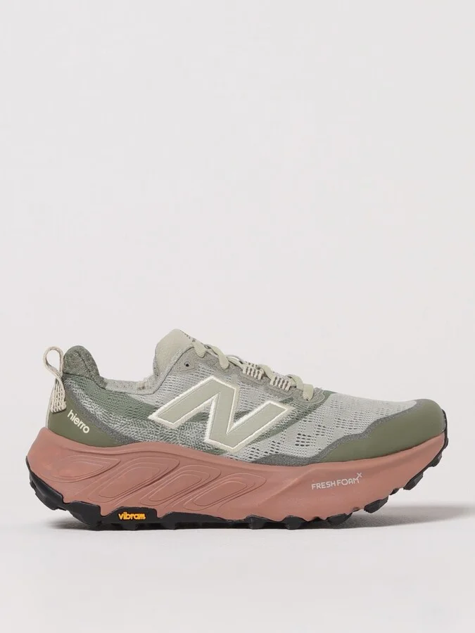 Sneakers NEW BALANCE Woman color Green