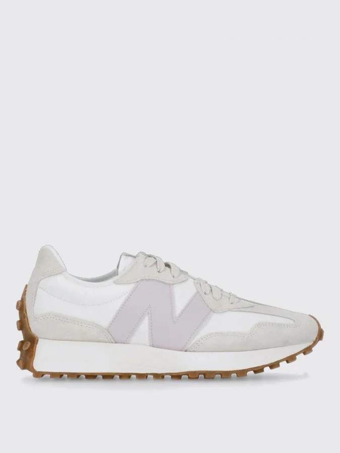 Sneakers NEW BALANCE Woman color Natural