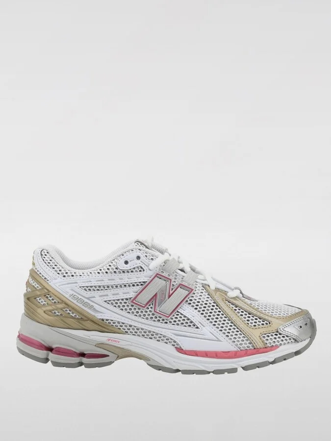 Sneakers NEW BALANCE Woman color Silver