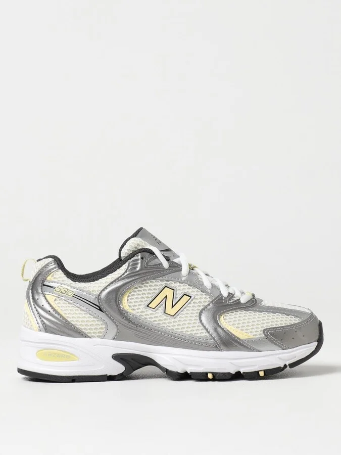 Sneakers NEW BALANCE Woman color Silver