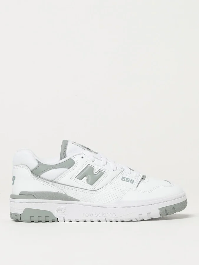 Sneakers NEW BALANCE Woman color White