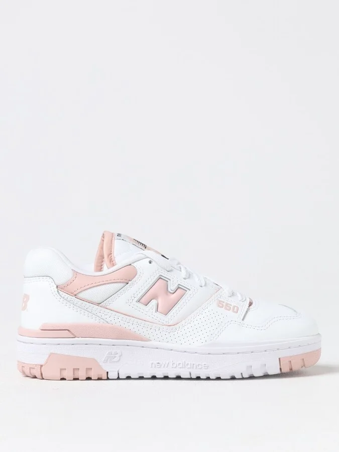 Sneakers NEW BALANCE Woman color White