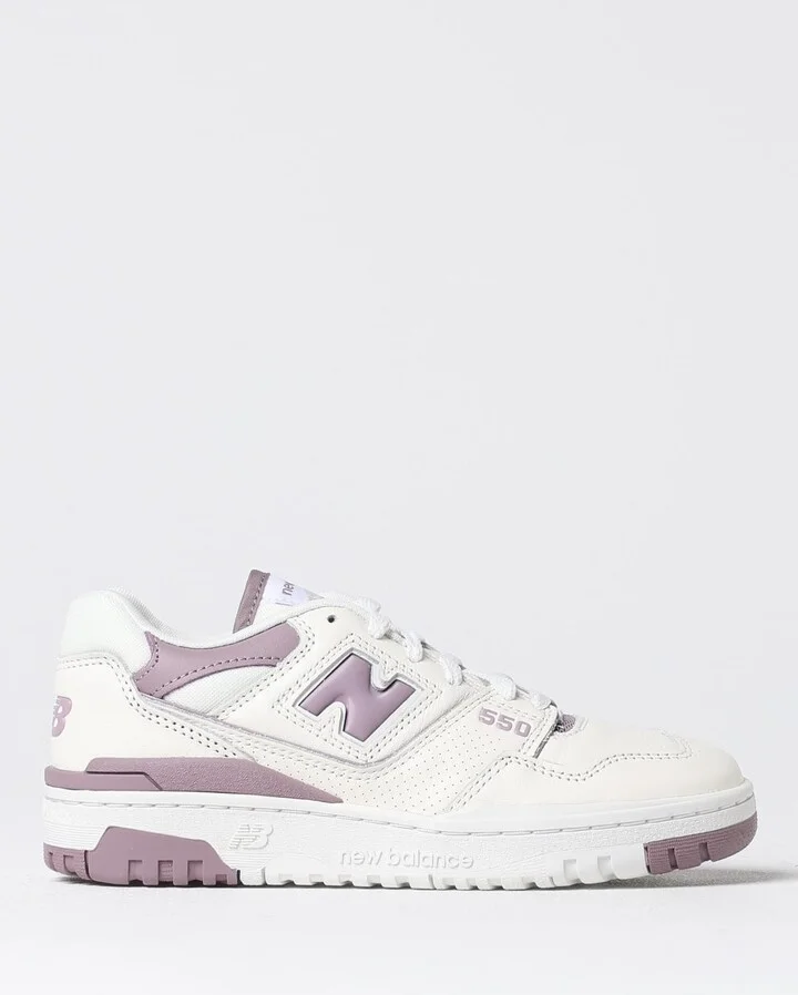 Sneakers NEW BALANCE Woman color White