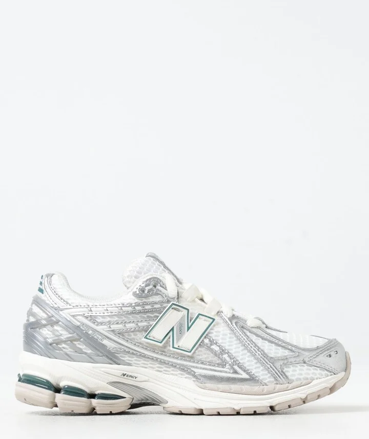 Sneakers NEW BALANCE Woman color White