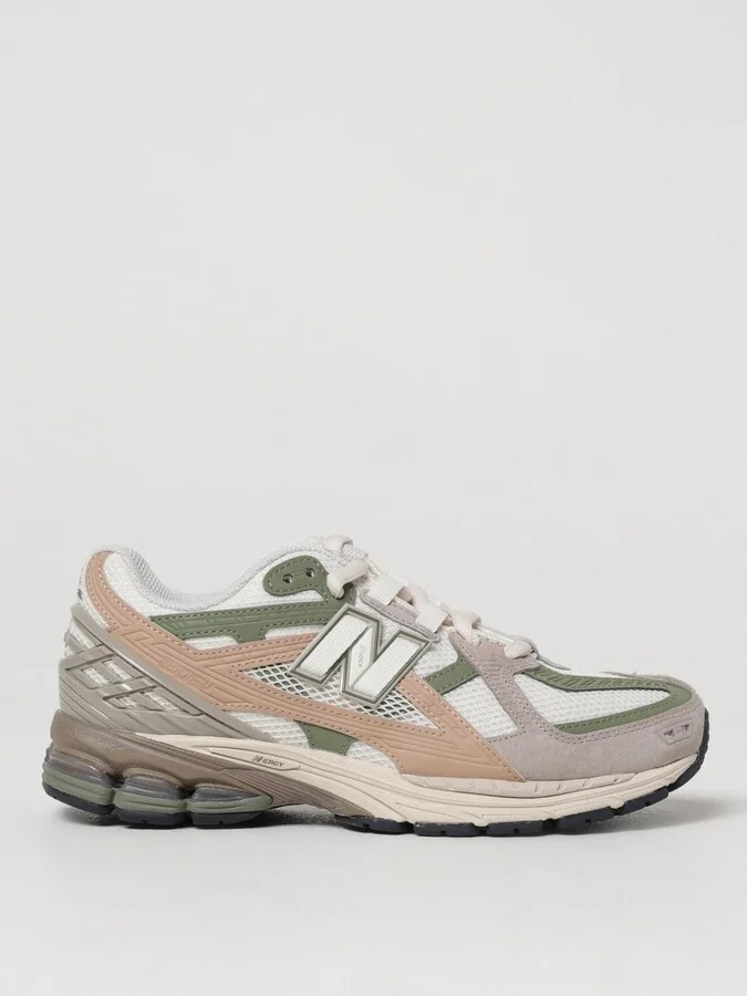 Sneakers NEW BALANCE Woman color White
