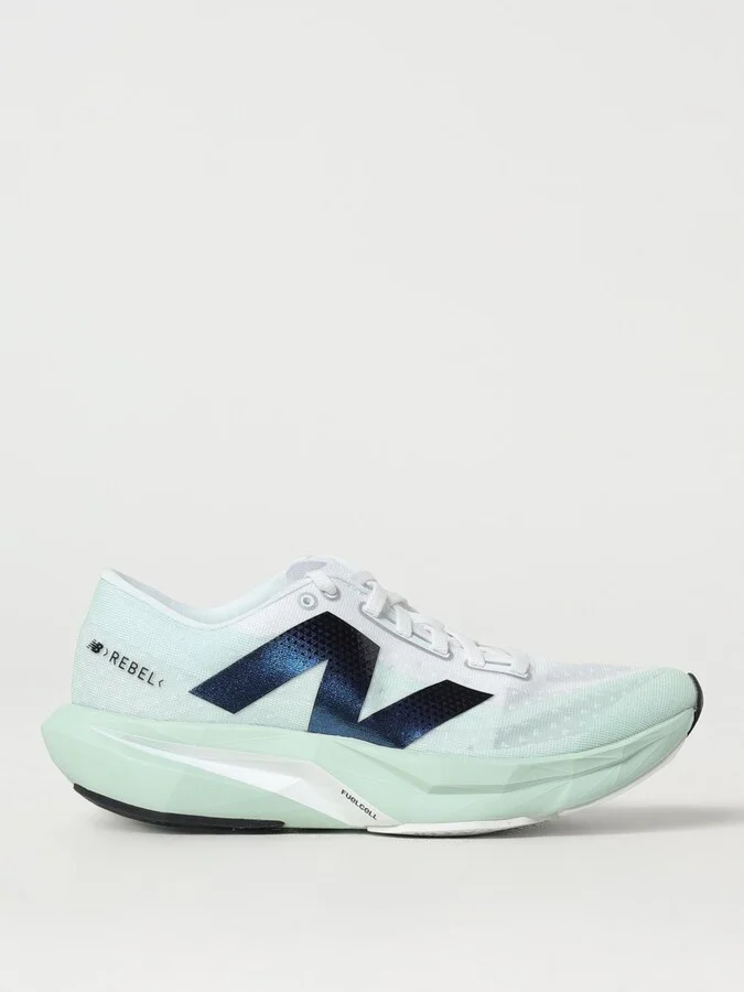Sneakers NEW BALANCE Woman color White
