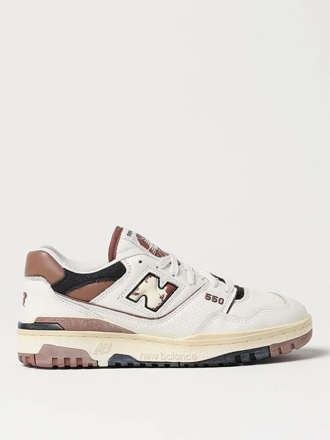 Sneakers NEW BALANCE Woman color White