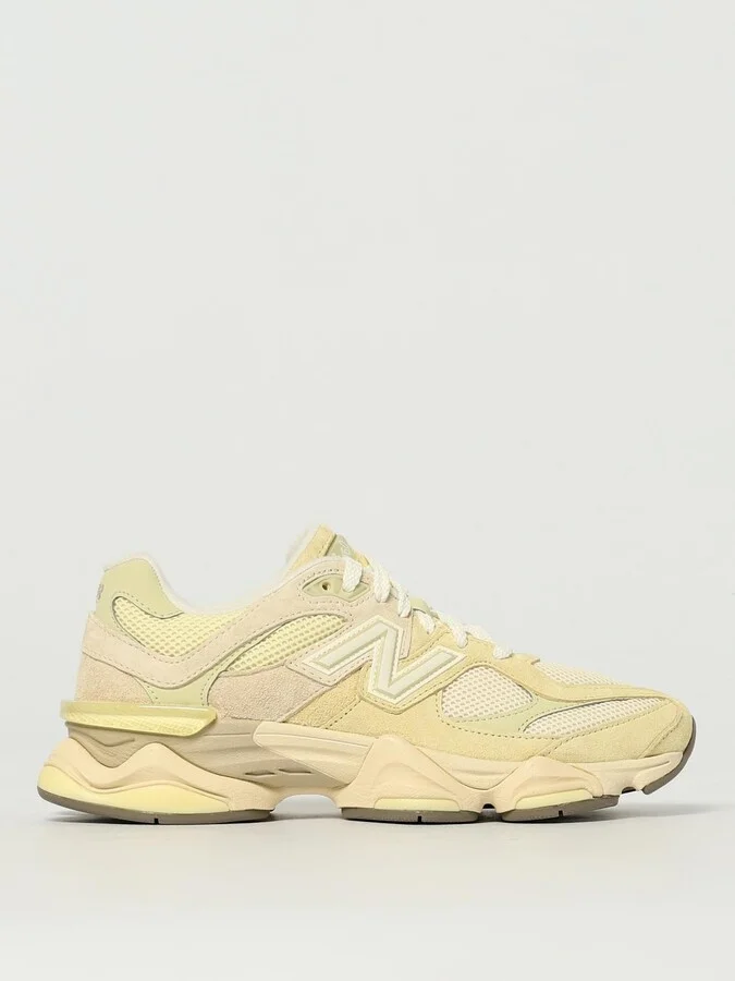 Sneakers NEW BALANCE Woman color Yellow