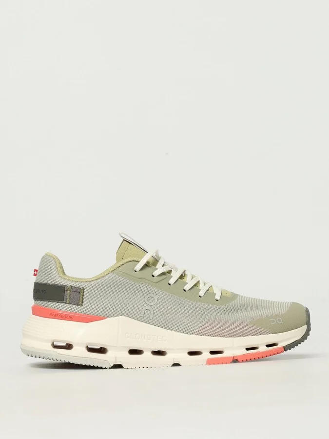 Sneakers ON RUNNING Woman color Green