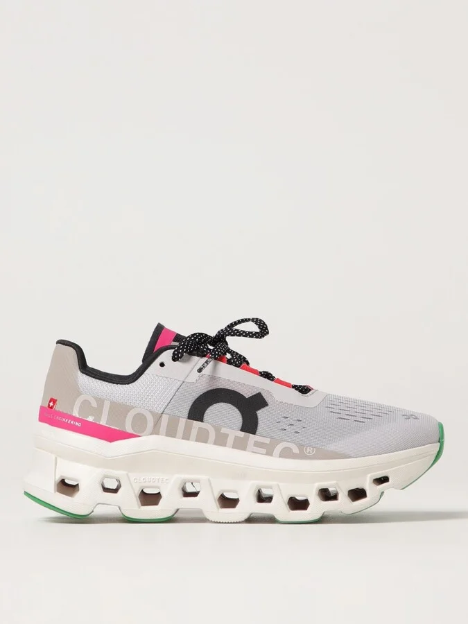 Sneakers ON RUNNING Woman color Grey