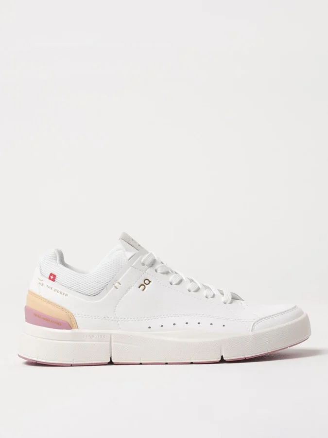 Sneakers ON RUNNING Woman color Pink