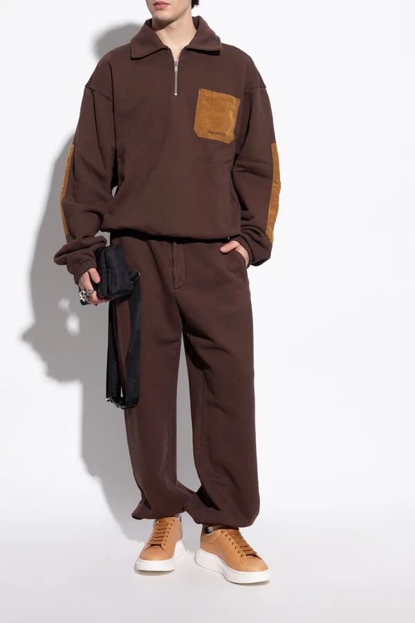 Sneakers Oversized Retro, , - Brown - Image 2