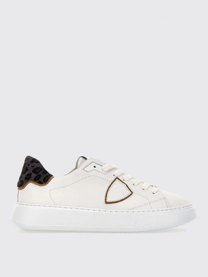 Sneakers PHILIPPE MODEL Woman color White 2
