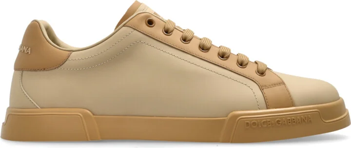 Sneakers Portofino, , - Beige