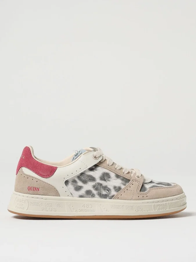 Sneakers PREMIATA Woman color Ecru