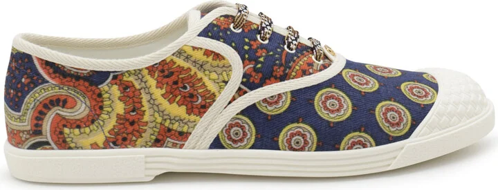 Sneakers Print Dis. I24398/Ivory/Ivory