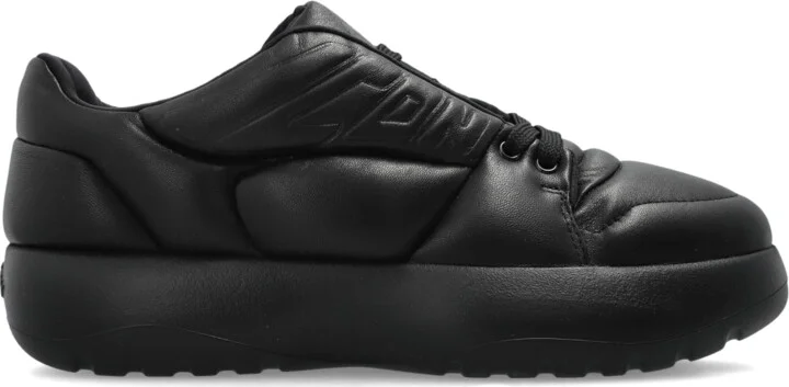 Sneakers Puffer, , - Black