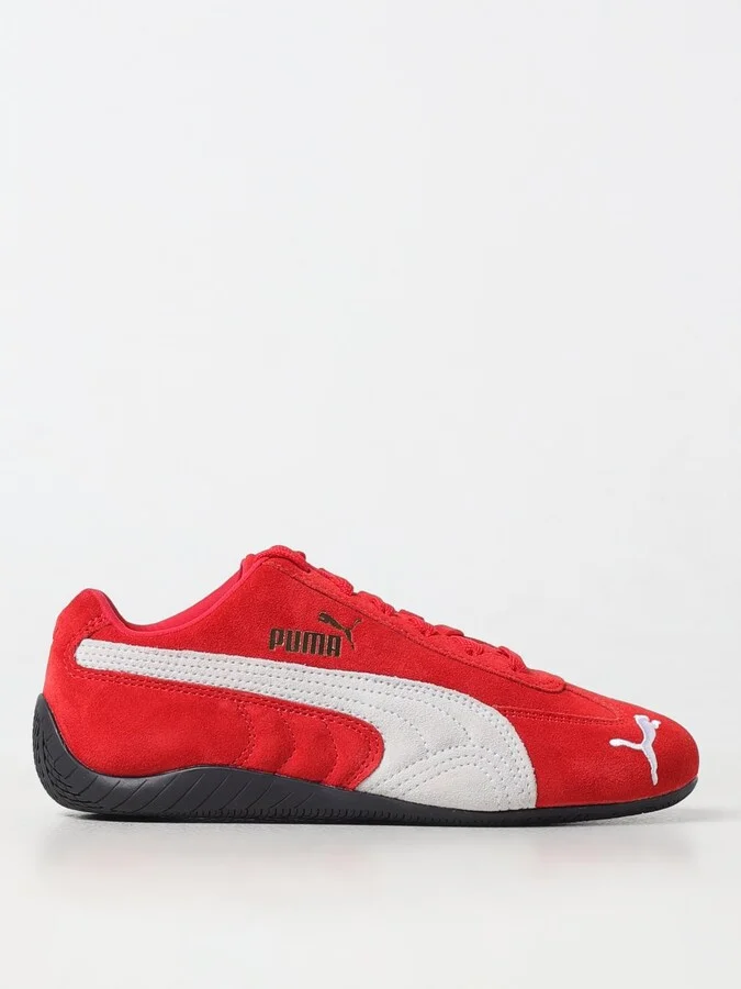 Sneakers PUMA Woman color Red