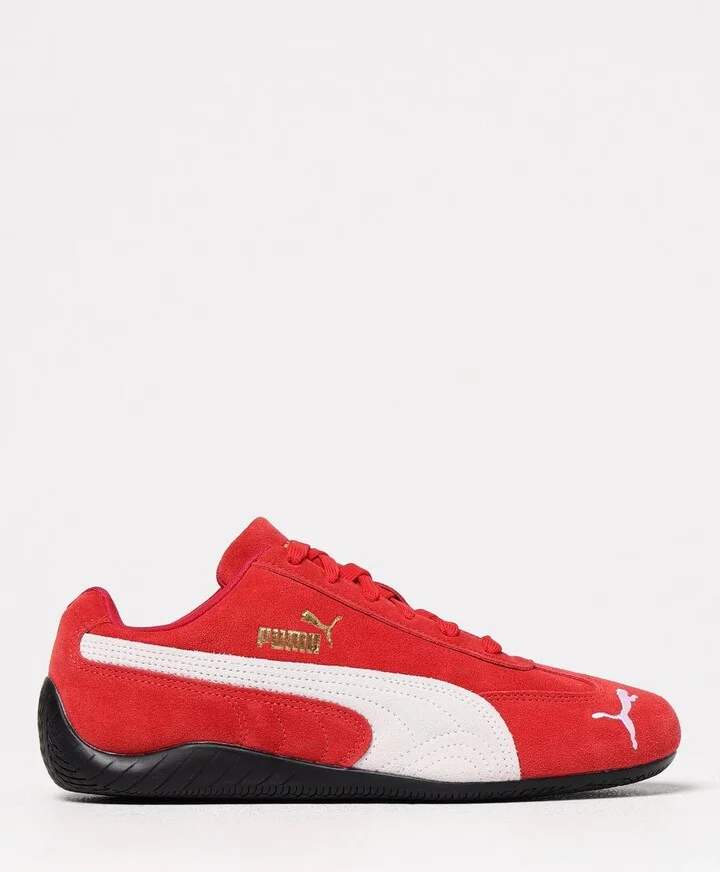 Sneakers PUMA Woman color Red