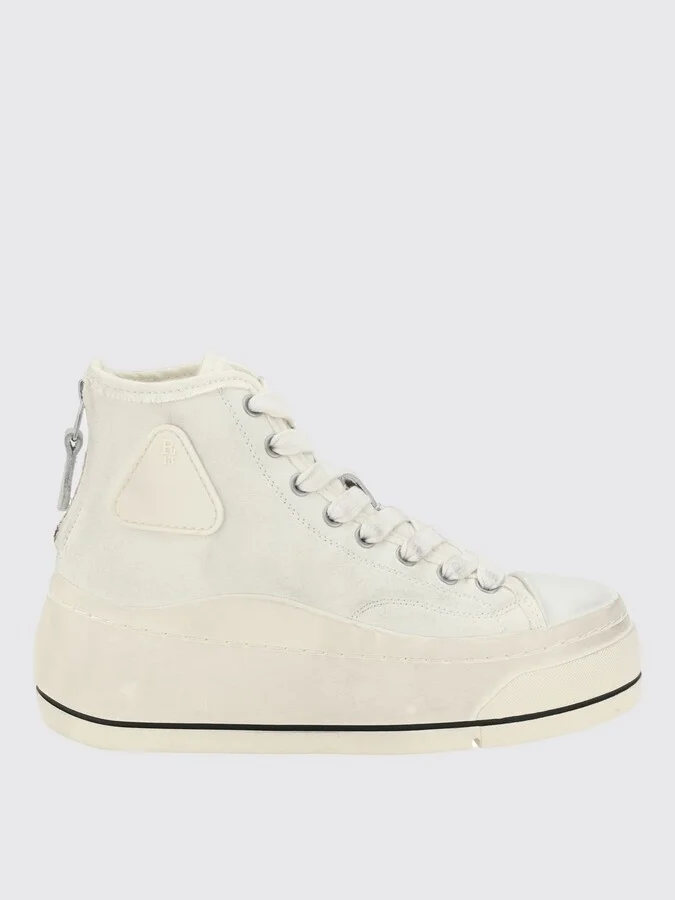 Sneakers R13 Woman color Ecru